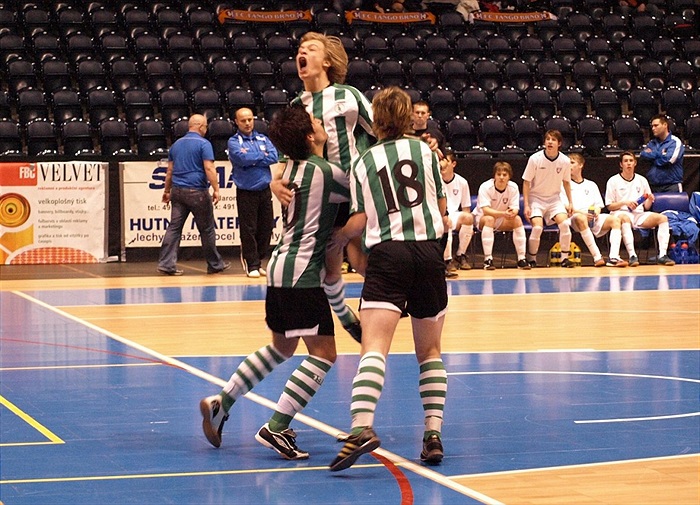 Futsalové finále mladšího dorostu