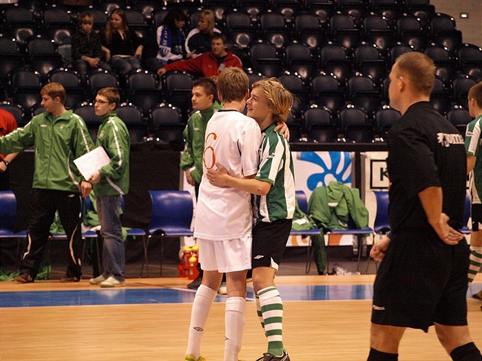 Futsalové finále mladšího dorostu
