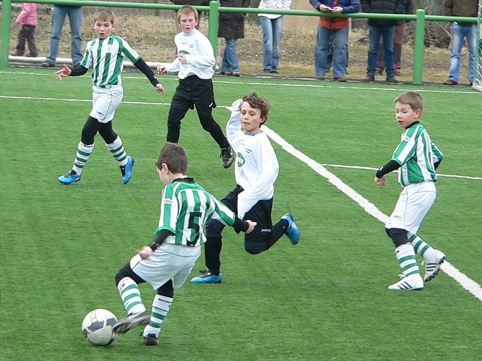 Bohemians 1905 - Admira Praha, jaro 2010