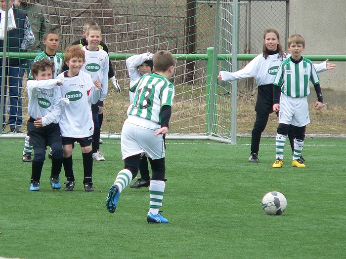 Bohemians 1905 - Admira Praha, jaro 2010