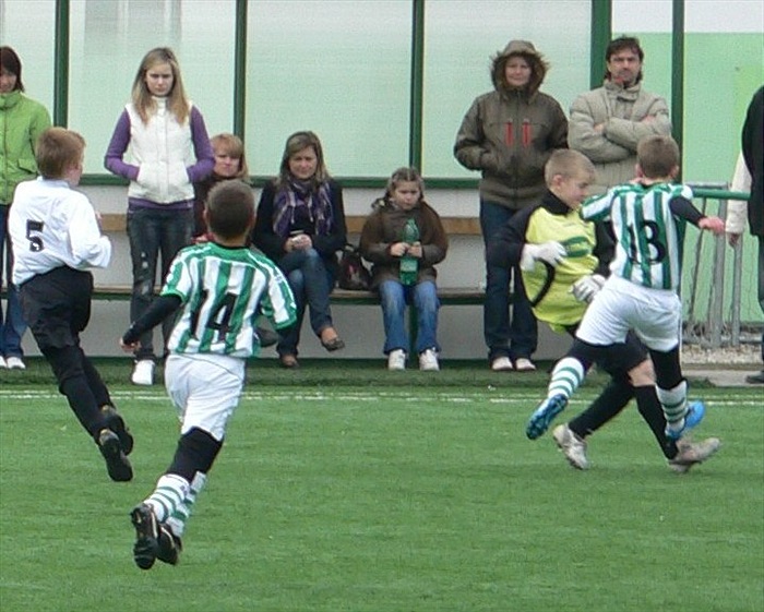 Bohemians 1905 - Admira Praha, jaro 2010
