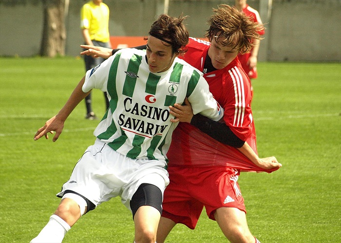 Sigma Olomouc - Bohemians 1905 2:1 (2:1)