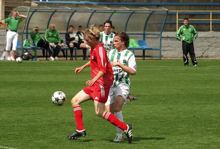 Sigma Olomouc - Bohemians 1905 2:1 (2:1)