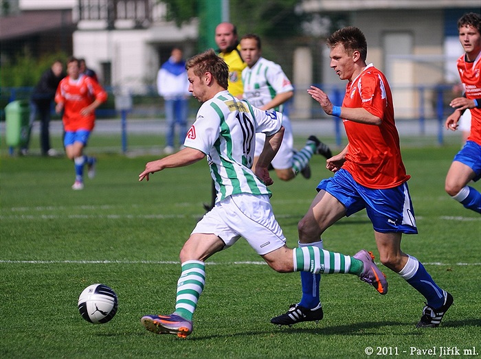 Viktoria Plzeň B - Bohemians 1905 1:3 (1:3)