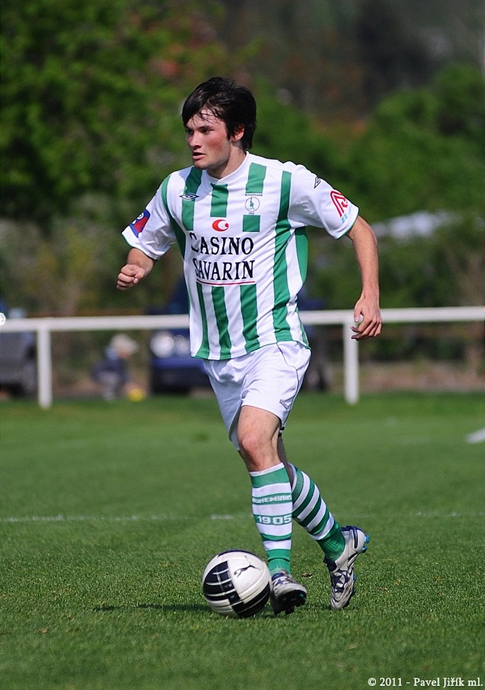 Viktoria Plzeň B - Bohemians 1905 1:3 (1:3)