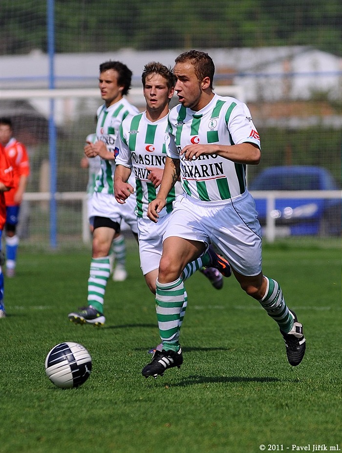 Viktoria Plzeň B - Bohemians 1905 1:3 (1:3)