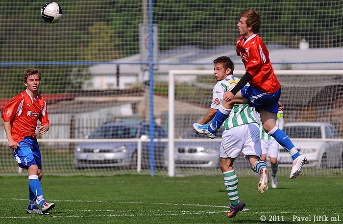 Viktoria Plzeň B - Bohemians 1905 1:3 (1:3)