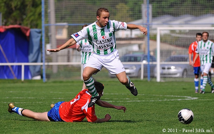 Viktoria Plzeň B - Bohemians 1905 1:3 (1:3)