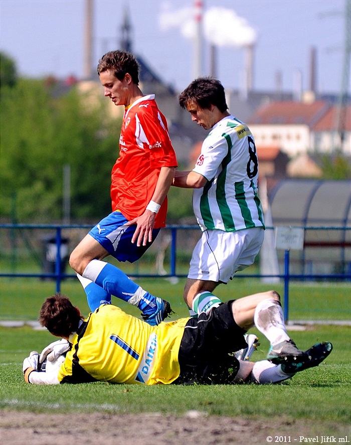 Viktoria Plzeň B - Bohemians 1905 1:3 (1:3)