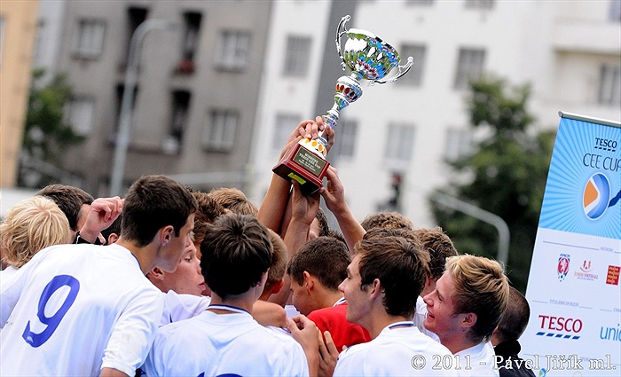 Finále Tesco CEE CUP v Ďolíčku