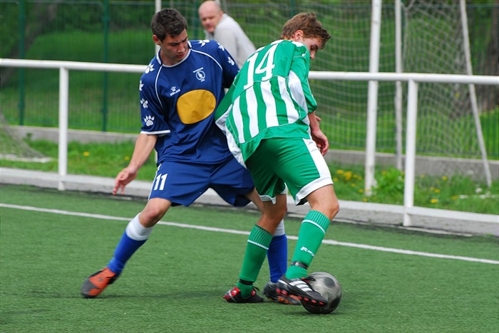 Lukáš Nováček v souboji