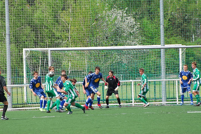 odvracíme roh a zní závěrečný hvizd