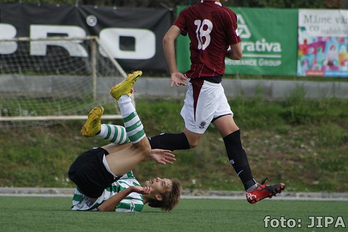 Bohemians 1905 B - Sparta Praha B 0:5 (0:2)