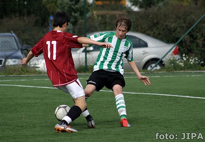 Bohemians 1905 B - Sparta Praha B 0:5 (0:2)