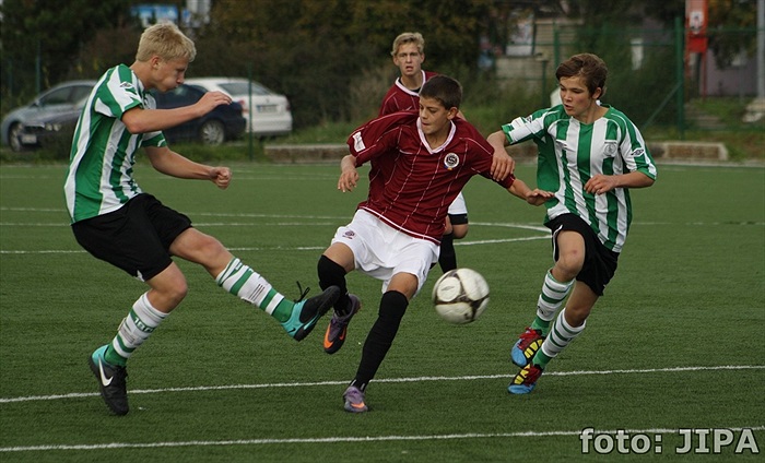 Bohemians 1905 B - Sparta Praha B 0:5 (0:2)