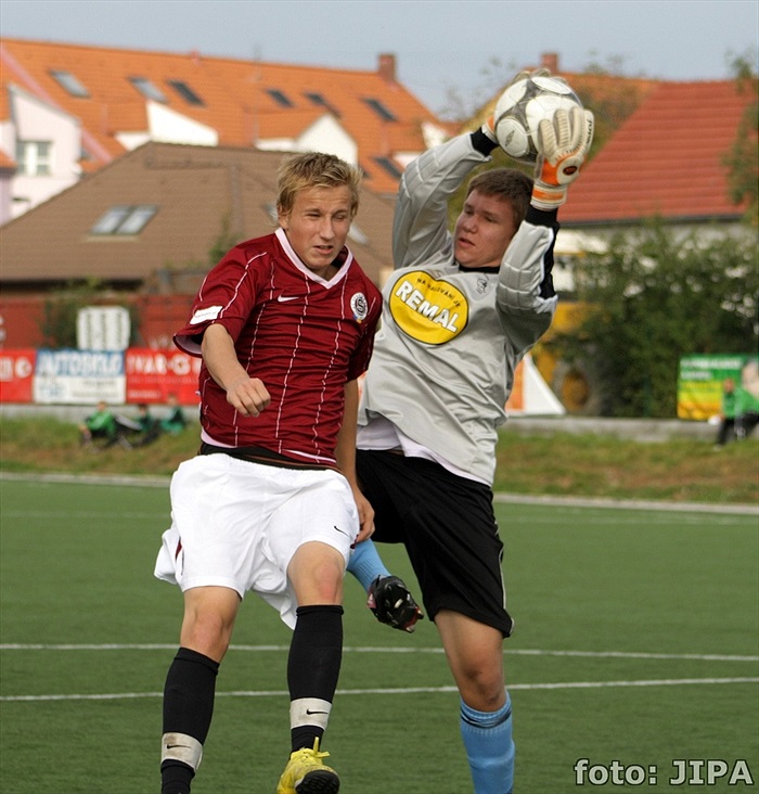 Bohemians 1905 B - Sparta Praha B 0:5 (0:2)