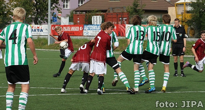 Bohemians 1905 B - Sparta Praha B 0:5 (0:2)