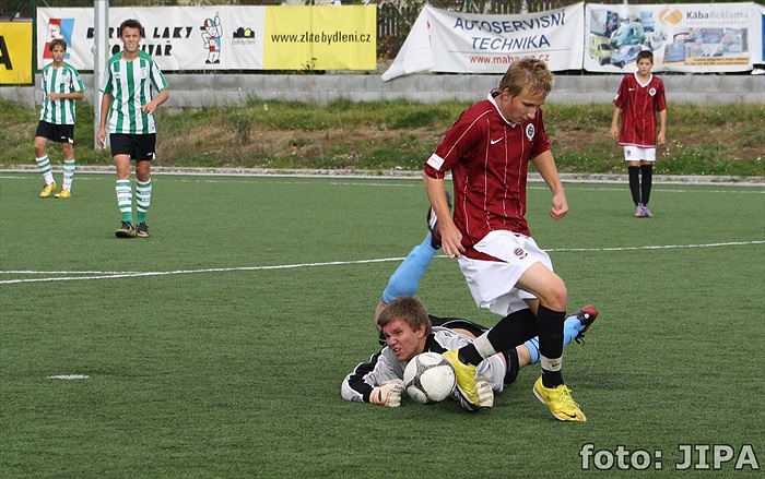 Bohemians 1905 B - Sparta Praha B 0:5 (0:2)