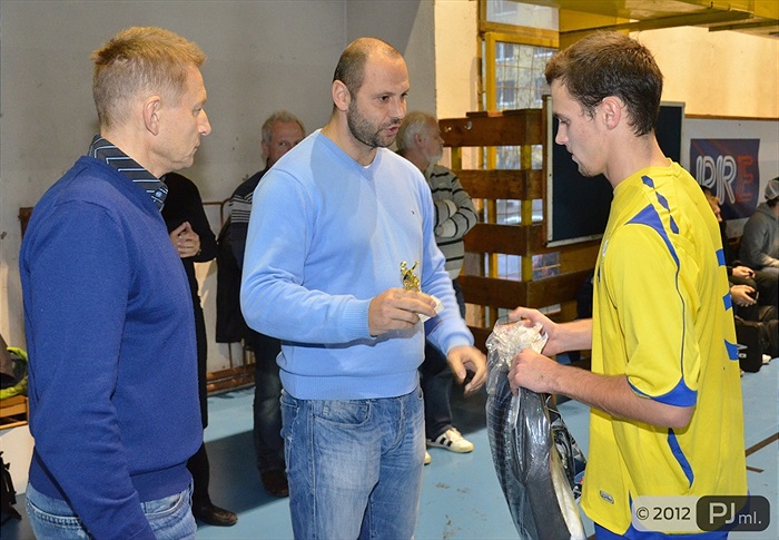 XXI. Memoriál Dr. Václava Jíry 2012