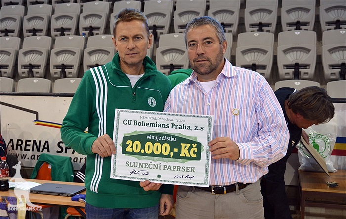 XXV. Memoriál dr. Václava Jíry