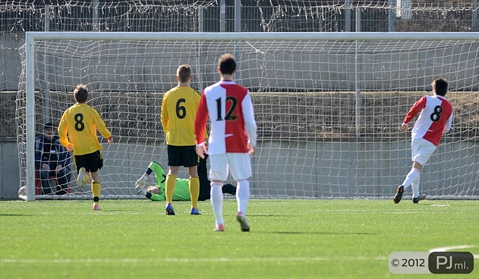 Slavia Praha - Bohemians 1905 1:1 (1:0)