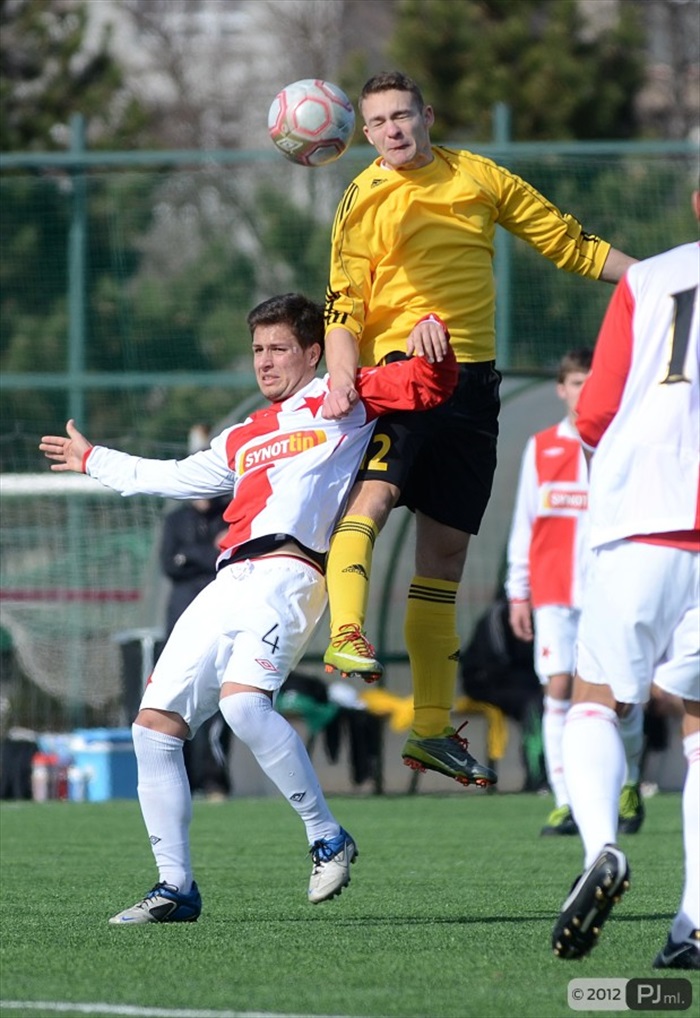 Slavia Praha - Bohemians 1905 1:1 (1:0)