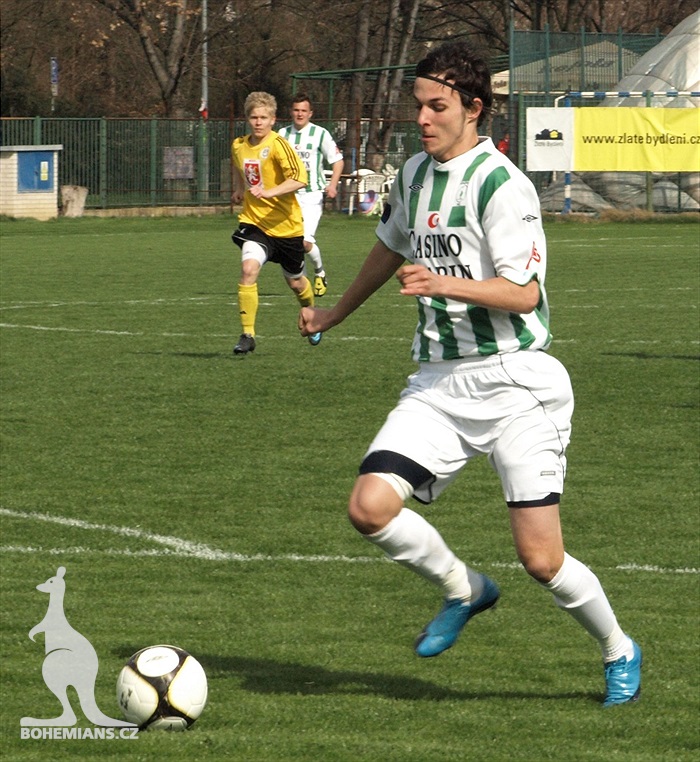 Bohemians 1905 - Hradec Králové 2:1 (1:0)