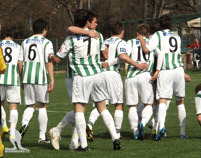 Bohemians 1905 - Hradec Králové 2:1 (1:0)