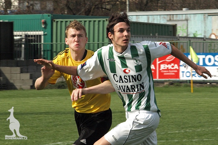 Bohemians 1905 - Hradec Králové 2:1 (1:0)