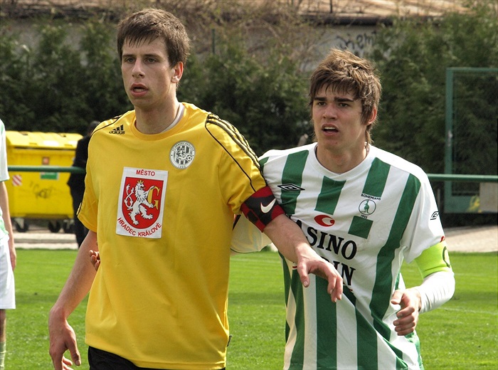 Bohemians 1905 - Hradec Králové 2:1 (1:0)