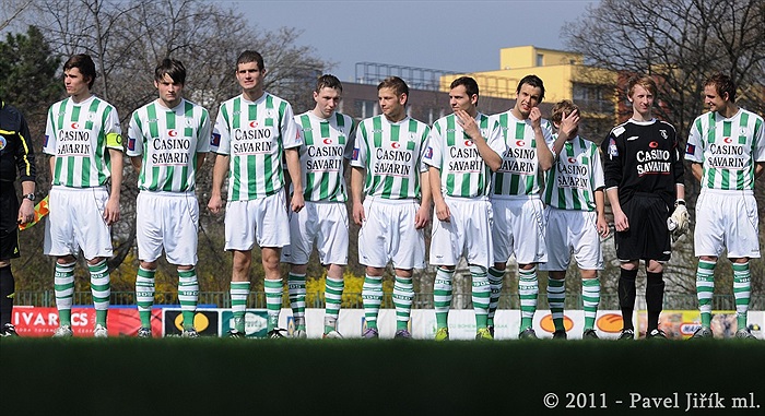 Bohemians 1905 - FK Jablonec 2:1 (0:0)