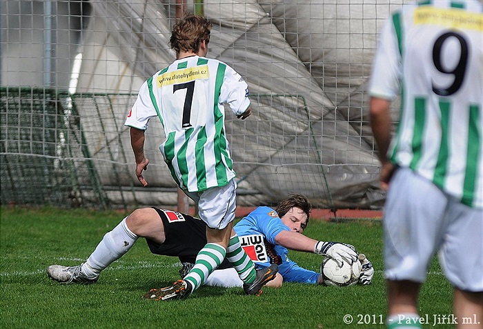 Bohemians 1905 - FK Jablonec 2:1 (0:0)