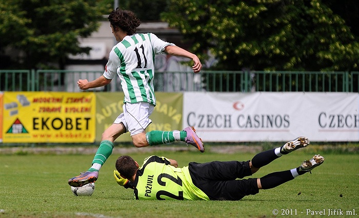 Bohemians 1905 B - Brandýs 5:1 (3:1)