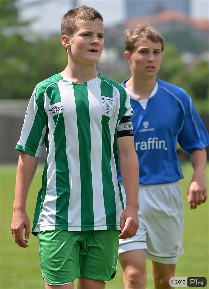 Bohemians 1905 - Vlašim 4:0 (4:0)