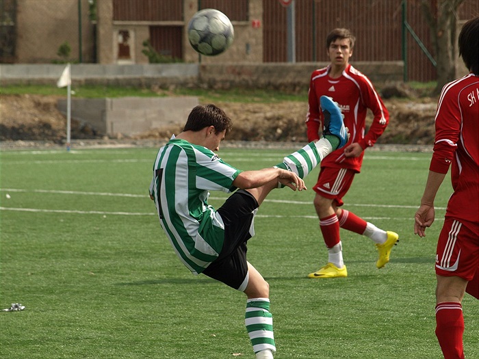 Bohemians 1905 B - SK Motorlet Praha 2:1 (1:0)