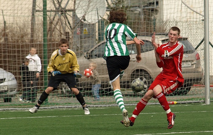 Bohemians 1905 B - SK Motorlet Praha 2:1 (1:0)