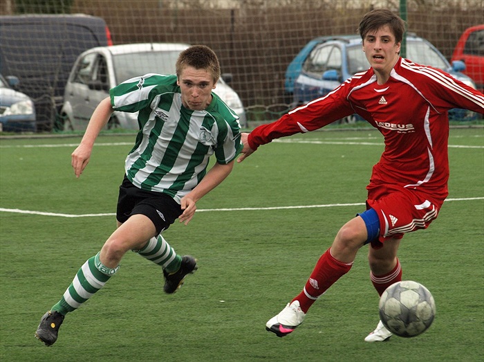 Bohemians 1905 B - SK Motorlet Praha 2:1 (1:0)