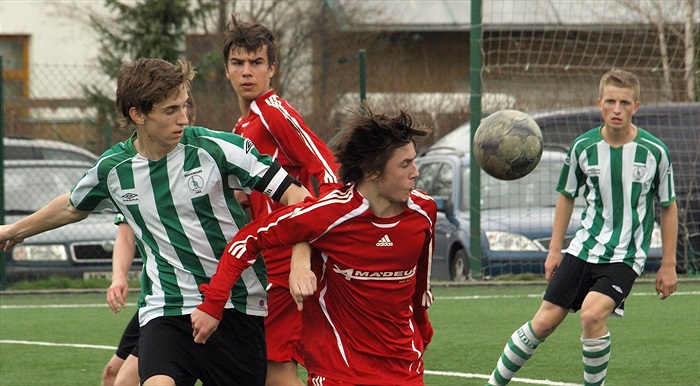 Bohemians 1905 B - SK Motorlet Praha 2:1 (1:0)