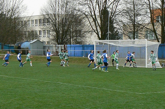 FCT Táborsko - Bohemians Praha 1905 0:4
