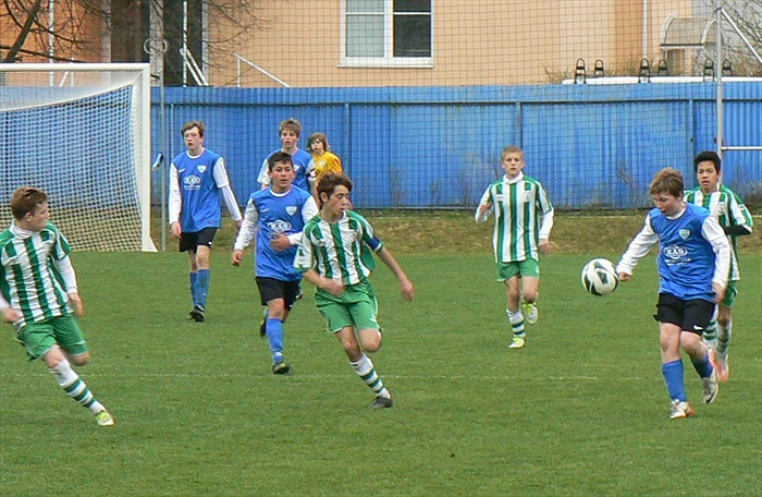 FCT Táborsko - Bohemians Praha 1905 0:4