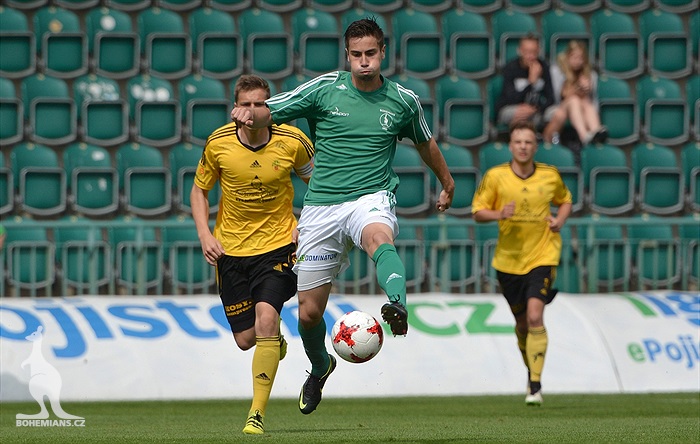 Bohemians Praha 1905 - FC Olympia HK 2:0 (1:0)