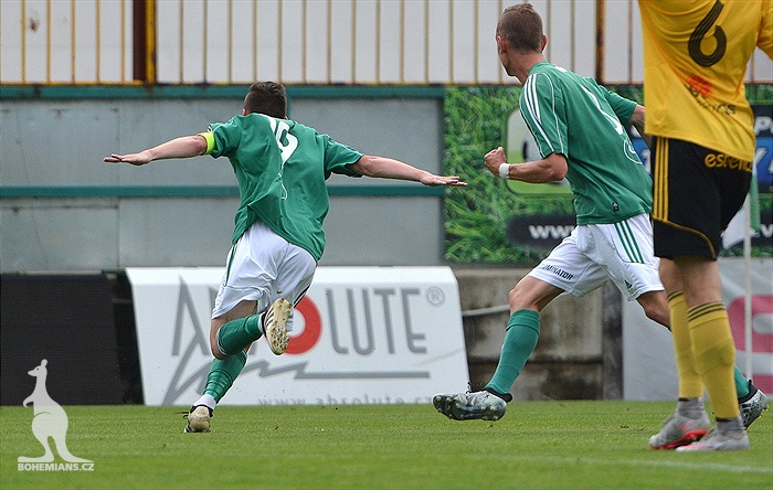 Bohemians Praha 1905 - FC Olympia HK 2:0 (1:0)
