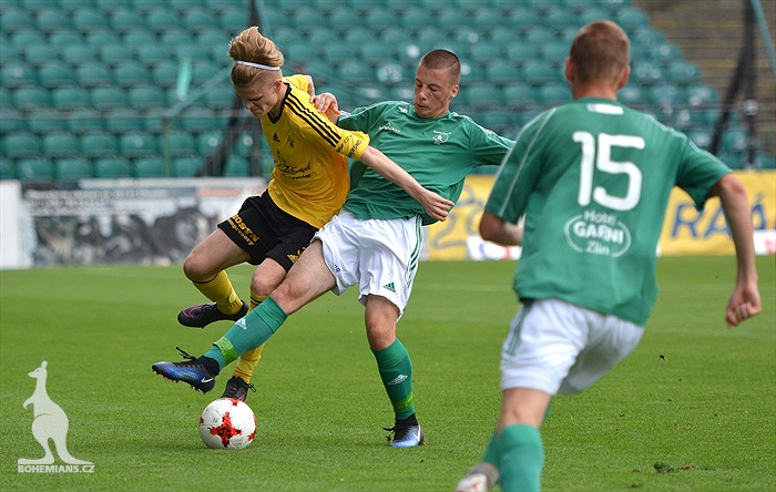 Bohemians Praha 1905 - FC Olympia HK 2:0 (1:0)