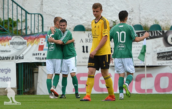 Bohemians Praha 1905 - FC Olympia HK 2:0 (1:0)
