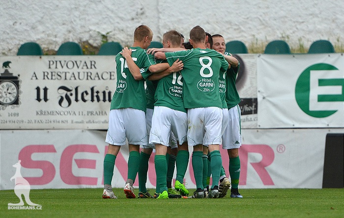 Bohemians Praha 1905 - FC Olympia HK 2:0 (1:0)