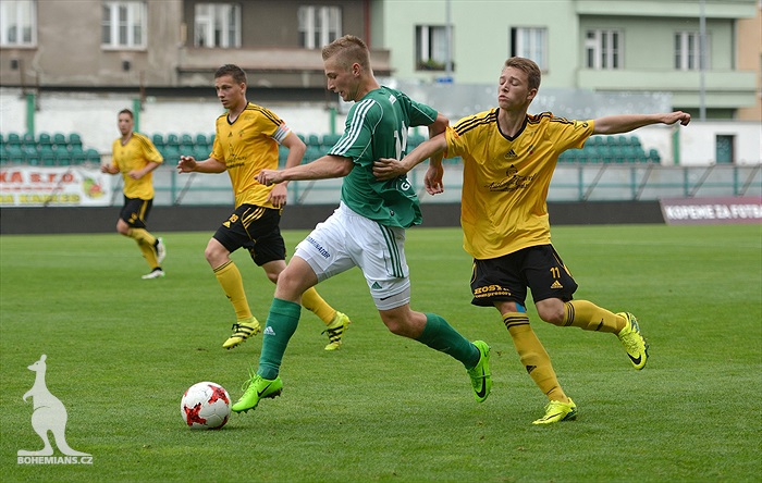 Bohemians Praha 1905 - FC Olympia HK 2:0 (1:0)
