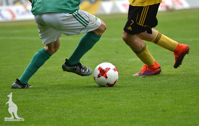 Bohemians Praha 1905 - FC Olympia HK 2:0 (1:0)