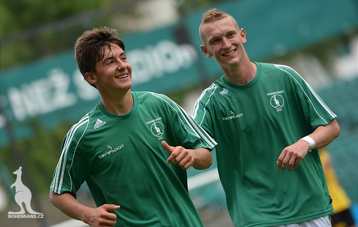 Bohemians Praha 1905 - FC Olympia HK 2:0 (1:0)