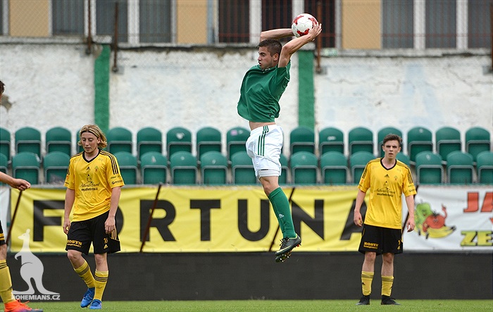 Bohemians Praha 1905 - FC Olympia HK 2:0 (1:0)