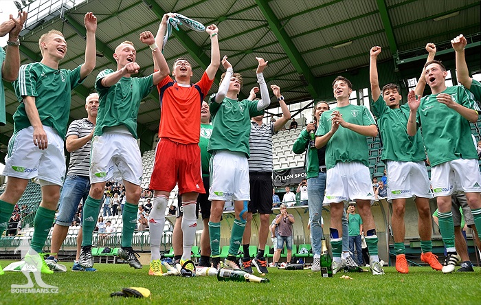 Bohemians Praha 1905 - FC Olympia HK 2:0 (1:0)